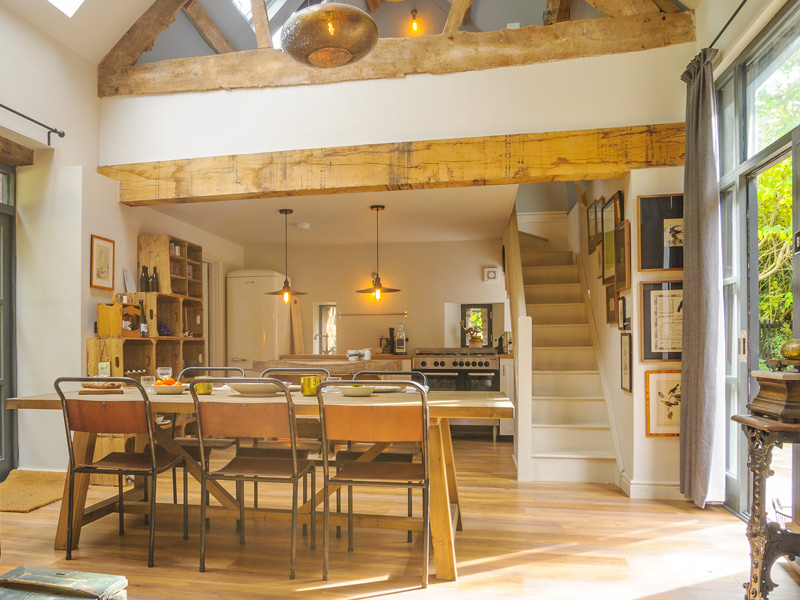 Blackbird Barn Contemporary Self Catering Luxurious