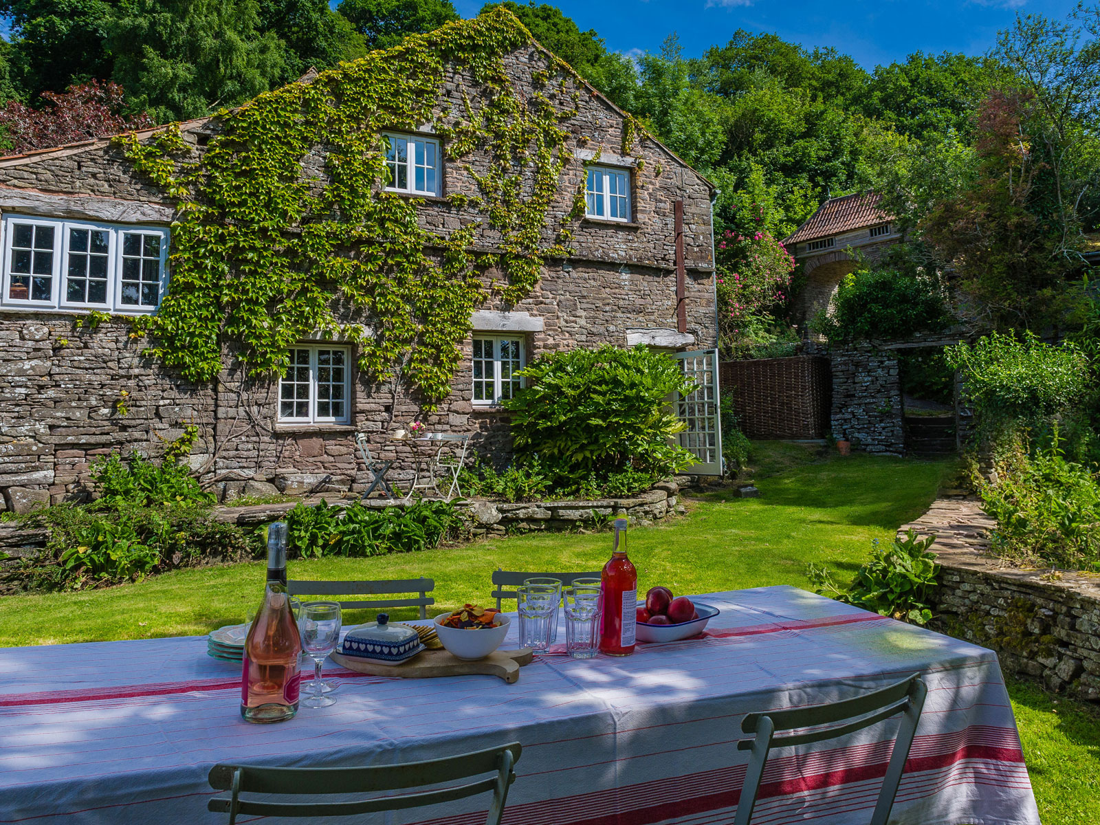 The Cow Shed Detached Stone Cottage Holiday Let For A Couple