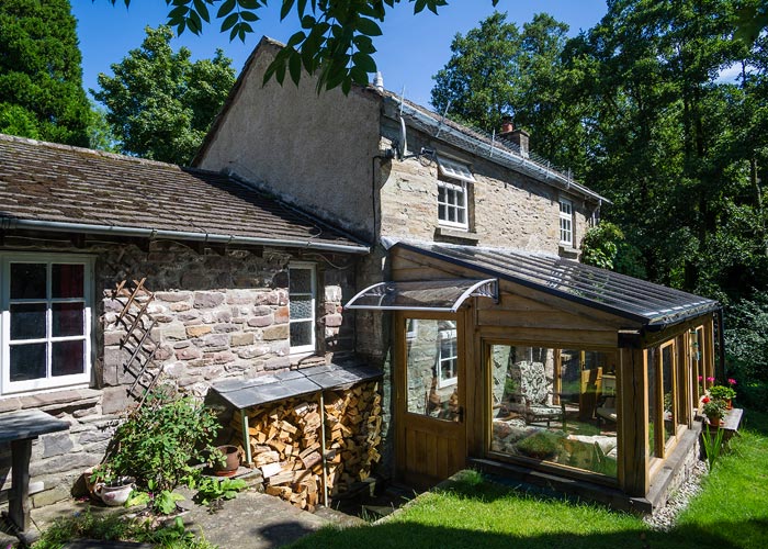 Monnow Cottage Riverside Holiday Let Herefordshire Sleeping 4