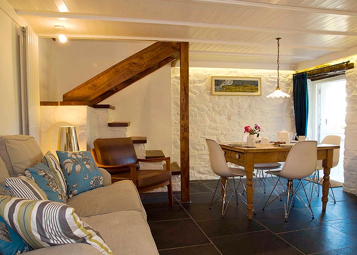 Nanternis Cottage Stylish Seaside Cottage Near Secret Beach For