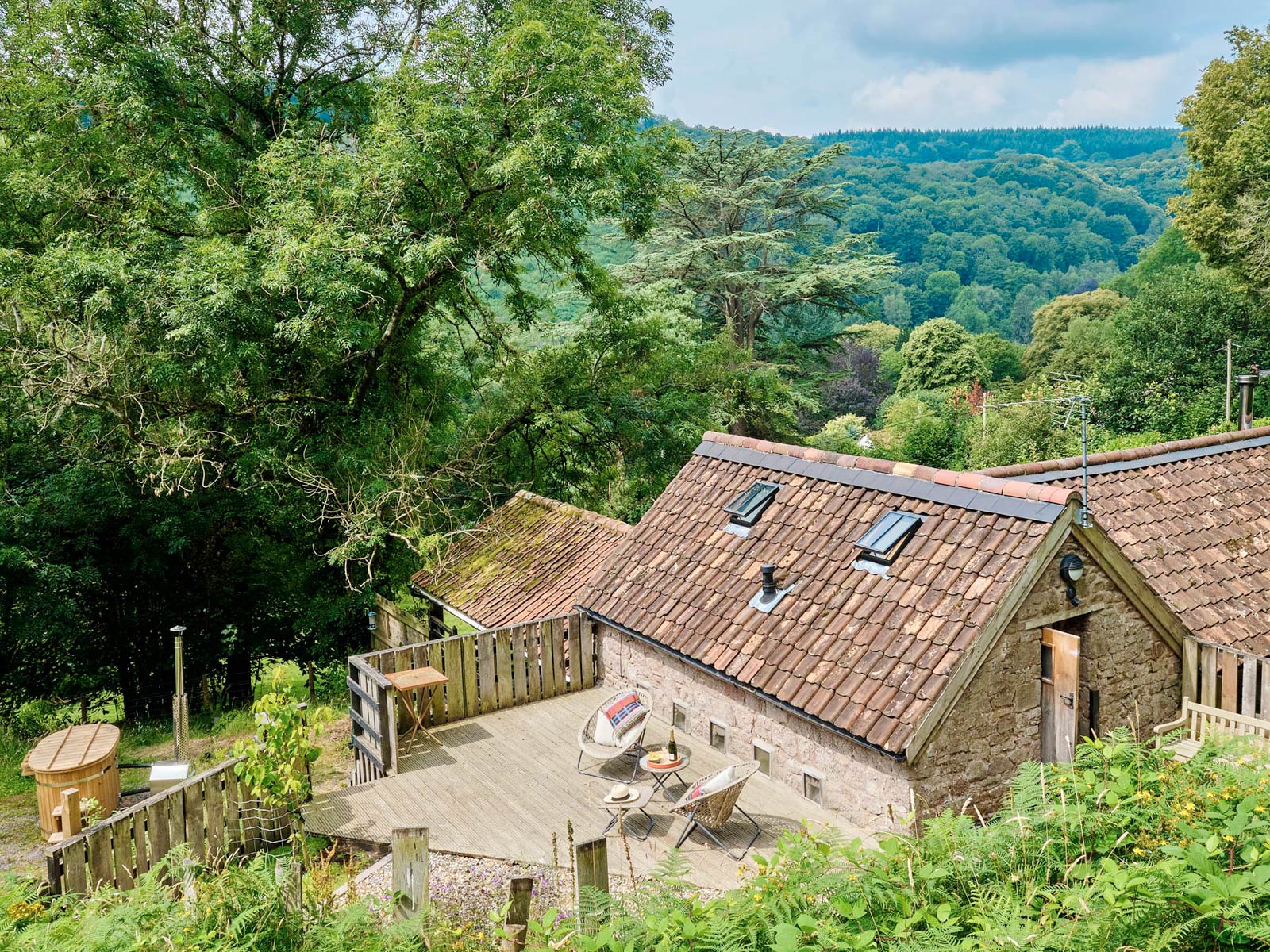 Owl S Nest Beautiful Cottage For Couples Near The River Wye With