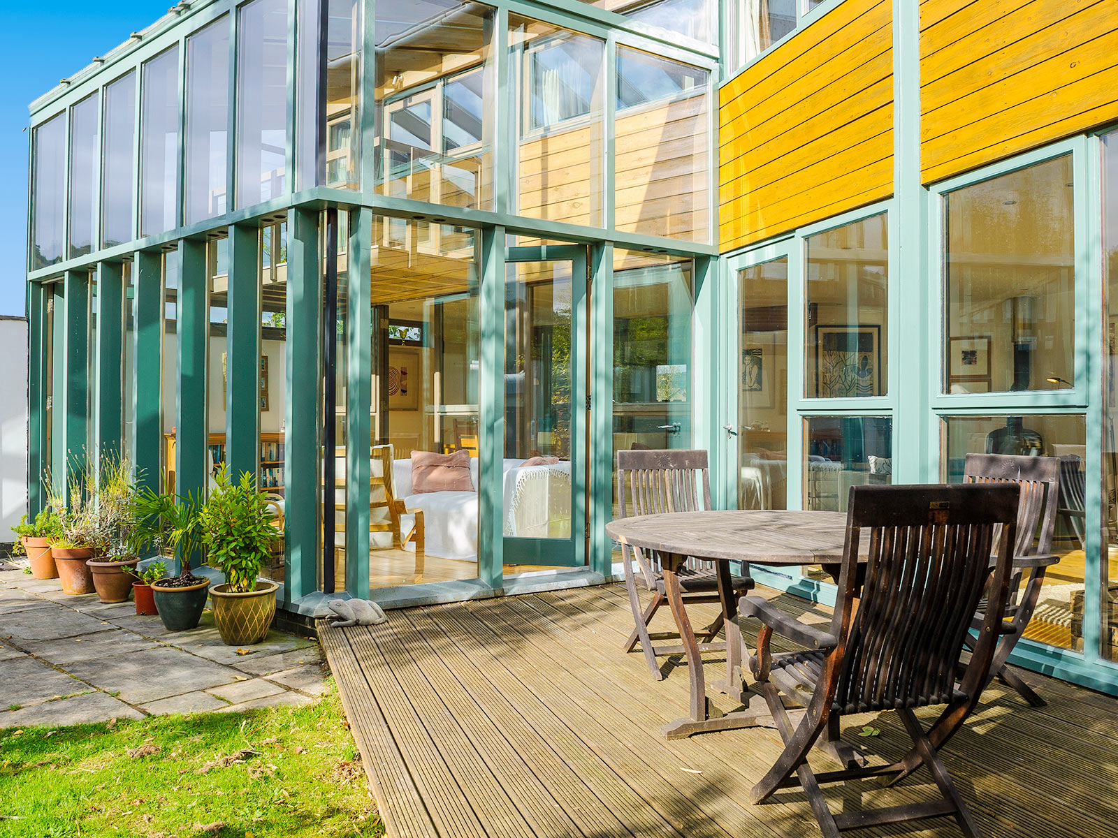 Y Golau Contemporary Light Filled House Close To River Wye